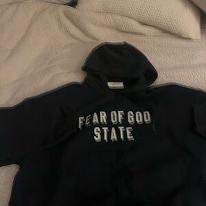 Essentials Classic Black Hoodie